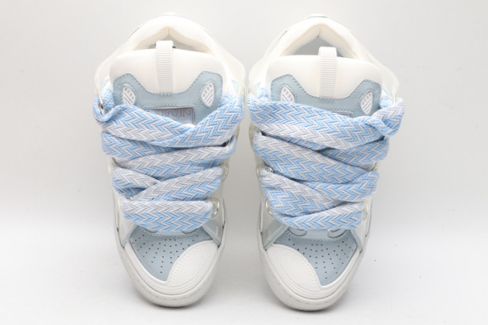 lanvin curb sneaker