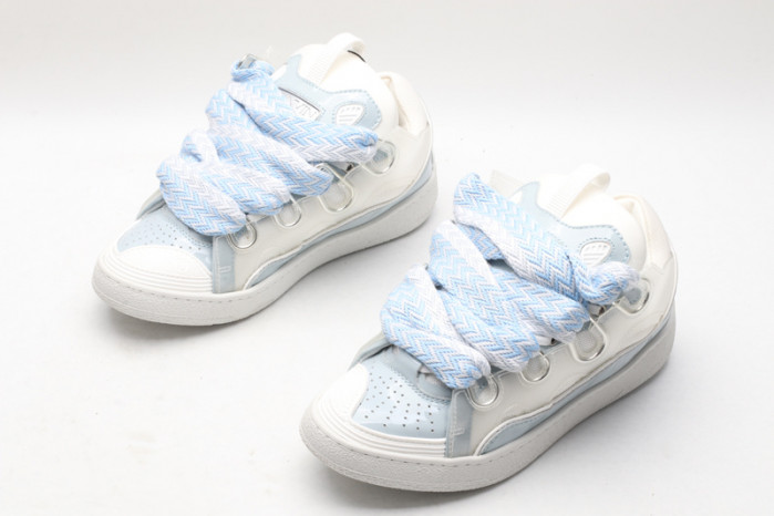 lanvin curb sneaker