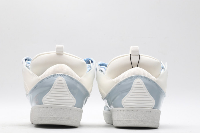 lanvin curb sneaker