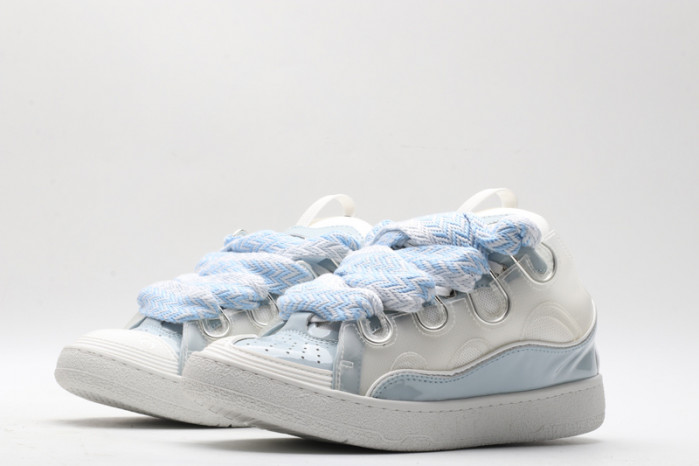 lanvin curb sneaker