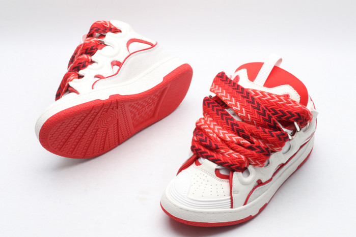 lanvin curb sneaker