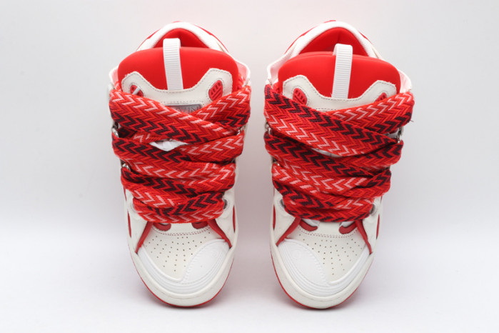 lanvin curb sneaker