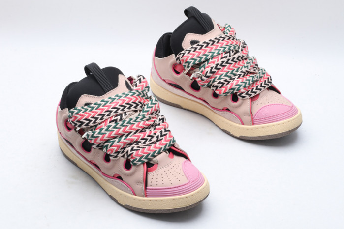 lanvin curb sneaker