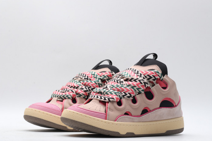 lanvin curb sneaker
