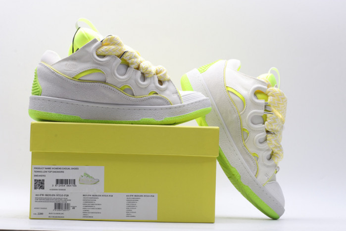 lanvin curb sneaker