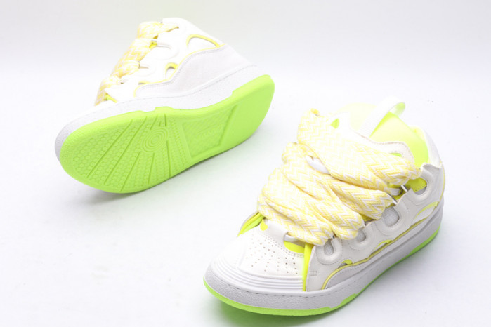 lanvin curb sneaker