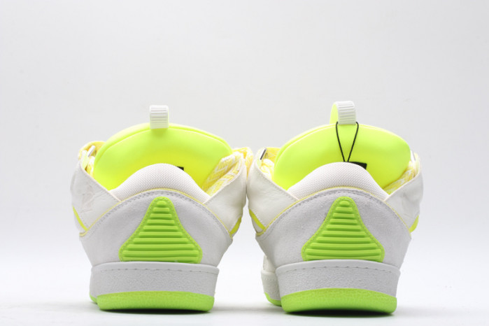 lanvin curb sneaker