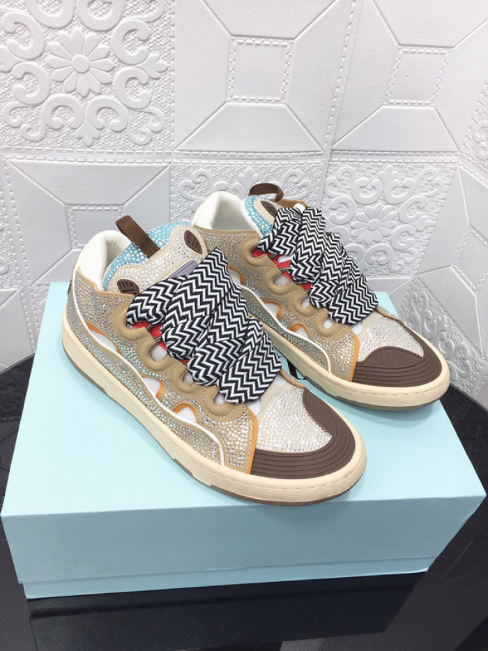 lanvin curb sneaker