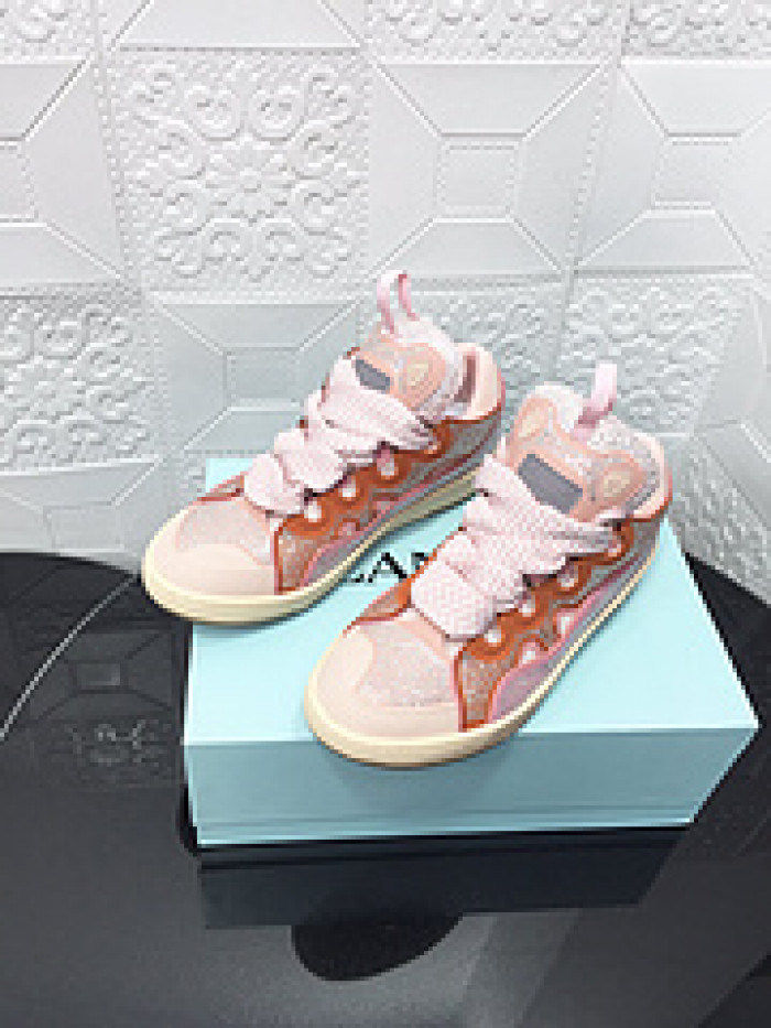 lanvin curb sneaker