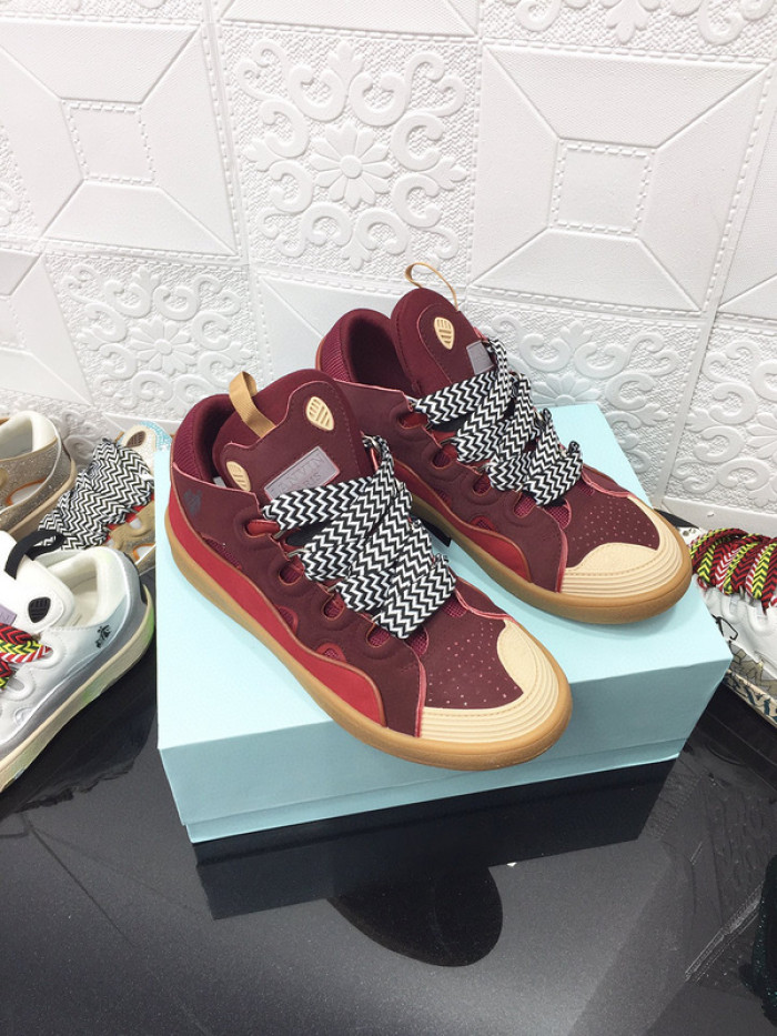 lanvin curb sneaker