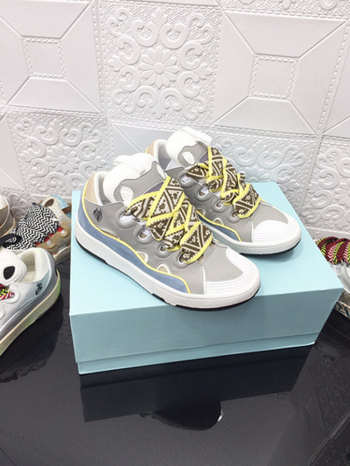lanvin curb sneaker