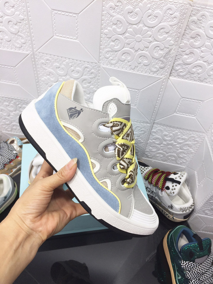 lanvin curb sneaker