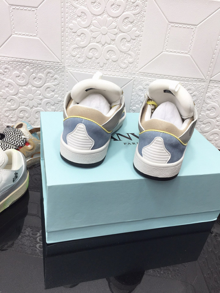 lanvin curb sneaker