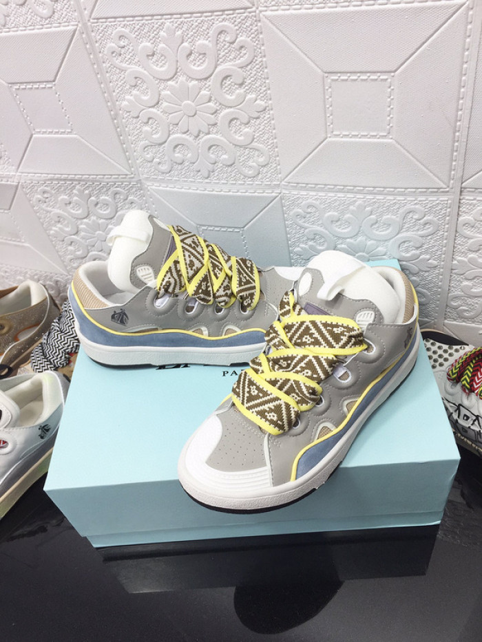 lanvin curb sneaker