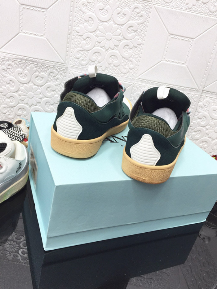 lanvin curb sneaker