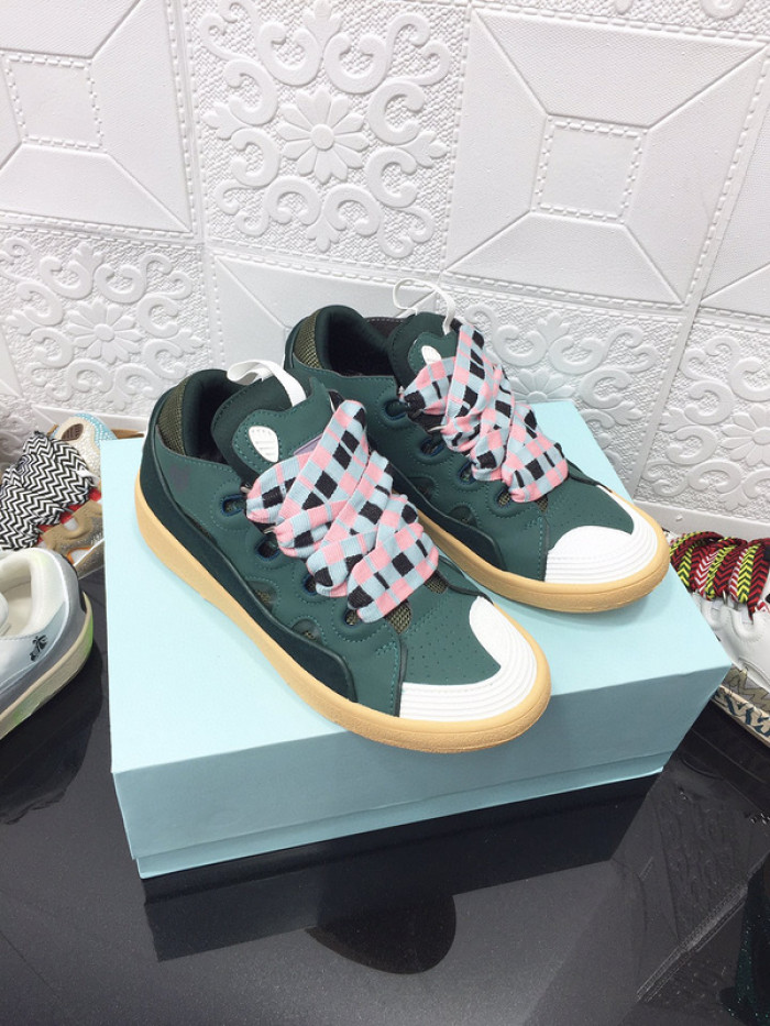 lanvin curb sneaker