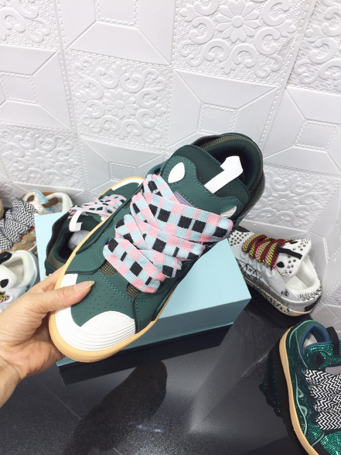 lanvin curb sneaker