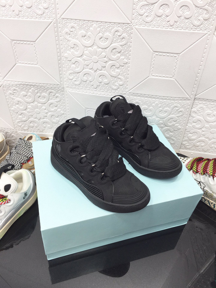 lanvin curb sneaker