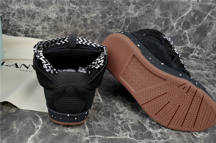 lanvin curb sneaker