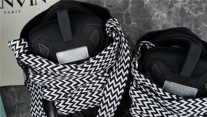 lanvin curb sneaker
