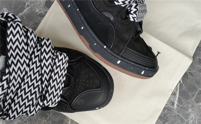 lanvin curb sneaker