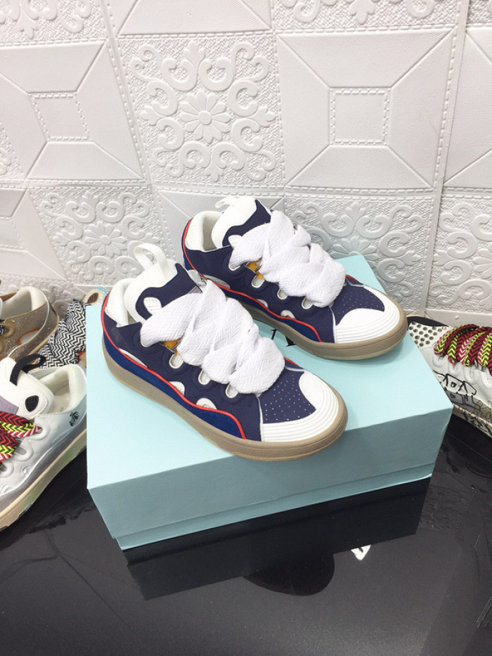 lanvin curb sneaker