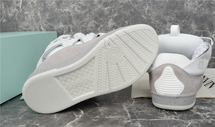 lanvin curb sneaker