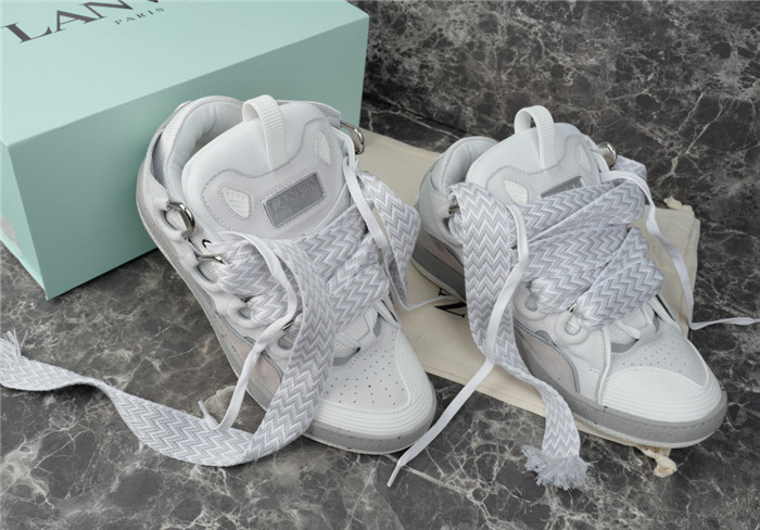 lanvin curb sneaker