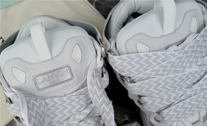 lanvin curb sneaker