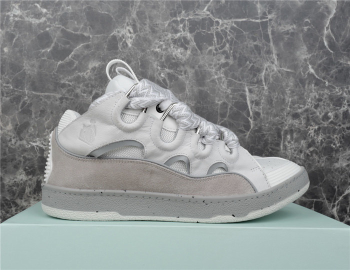 lanvin curb sneaker