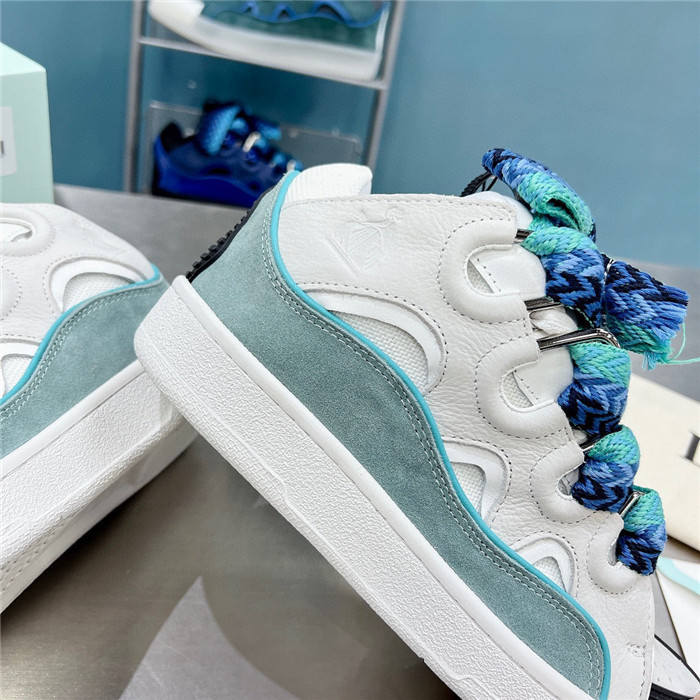 lanvin curb sneaker