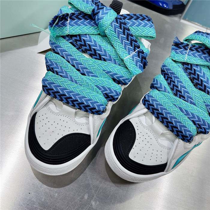 lanvin curb sneaker