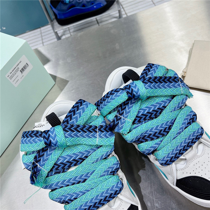 lanvin curb sneaker