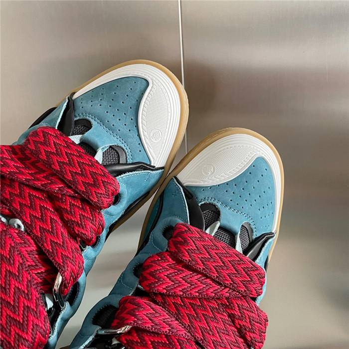 lanvin curb sneaker