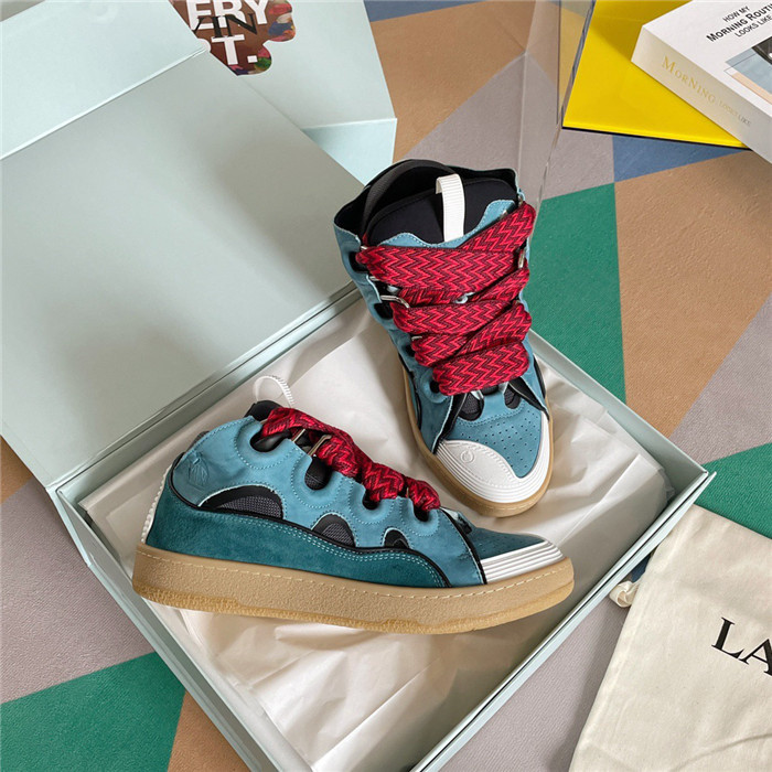 lanvin curb sneaker