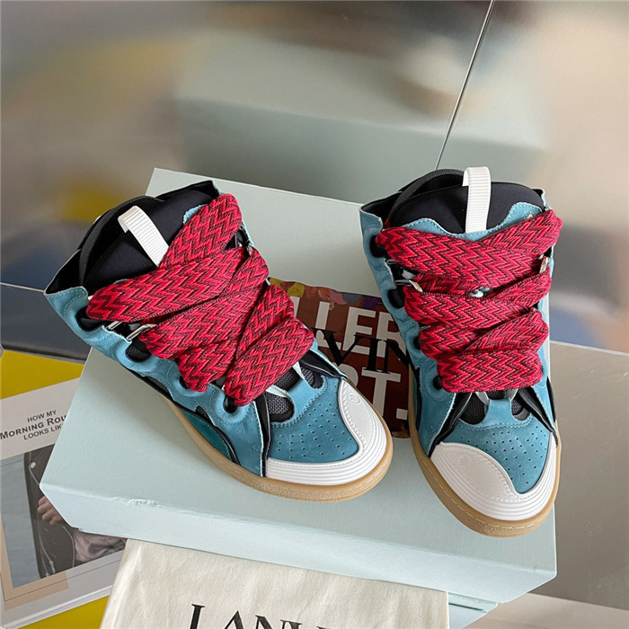 lanvin curb sneaker