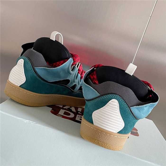 lanvin curb sneaker