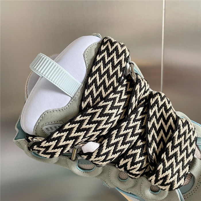 lanvin curb sneaker