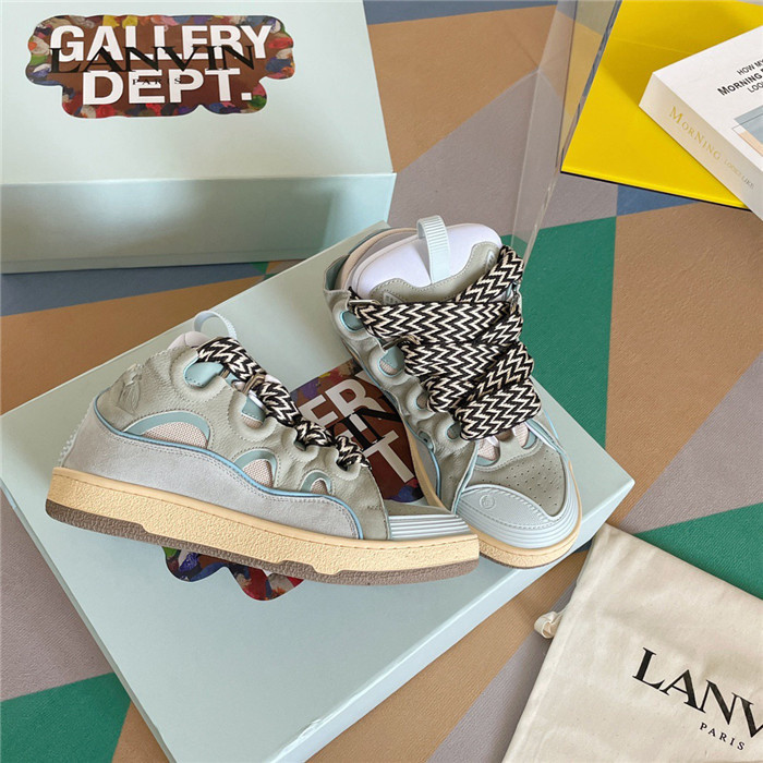lanvin curb sneaker