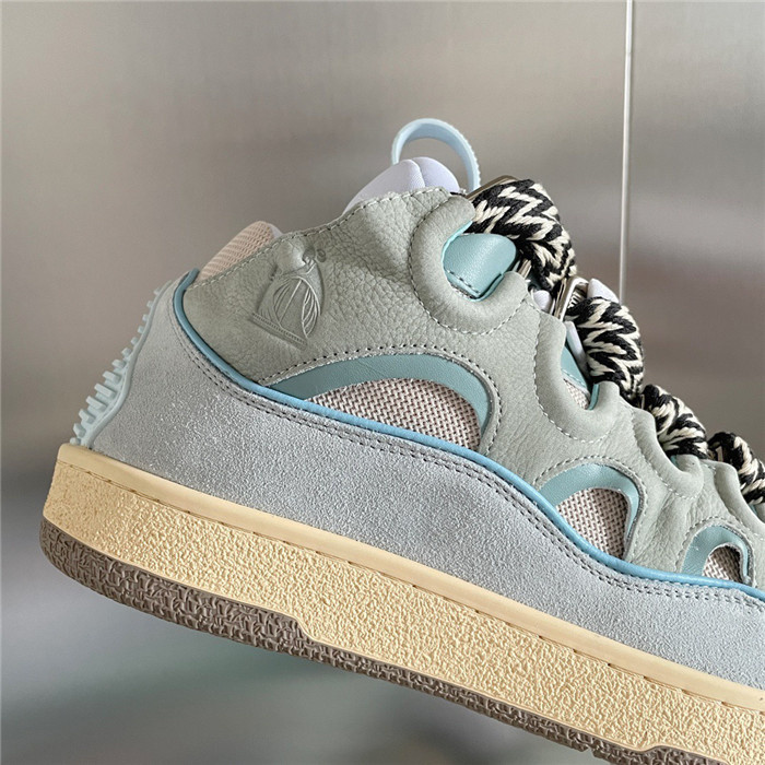 lanvin curb sneaker