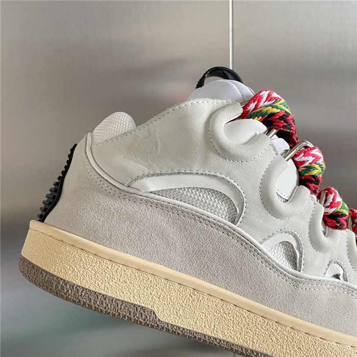 lanvin curb sneaker