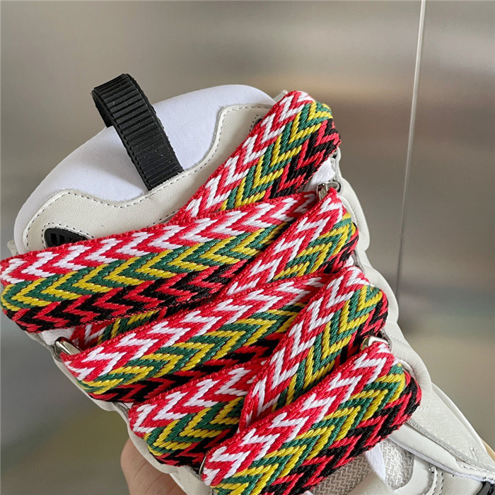 lanvin curb sneaker