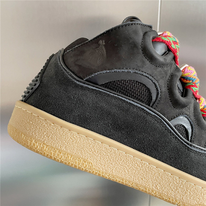 lanvin curb sneaker