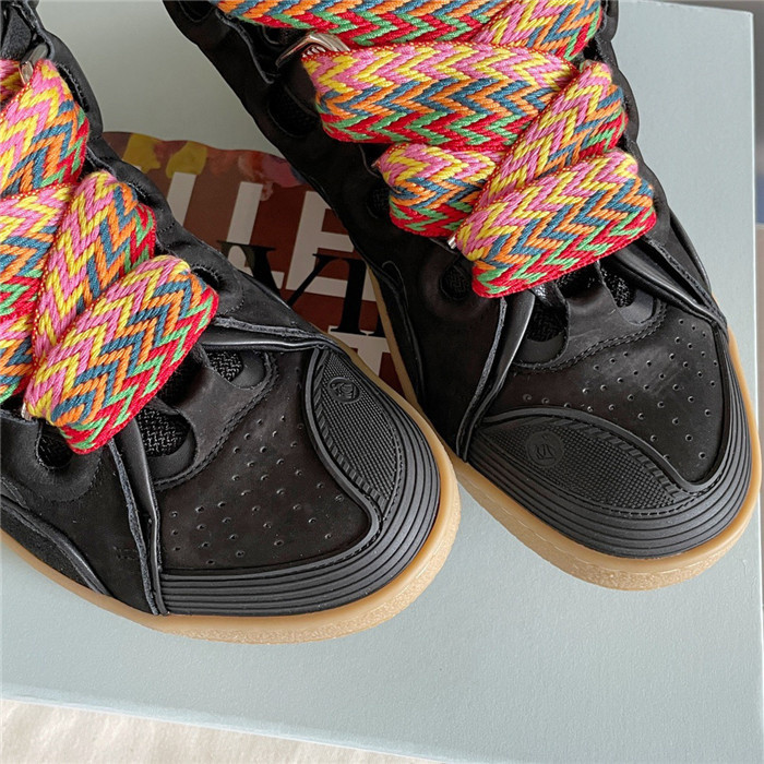 lanvin curb sneaker