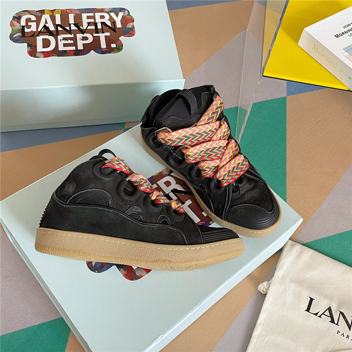 lanvin curb sneaker