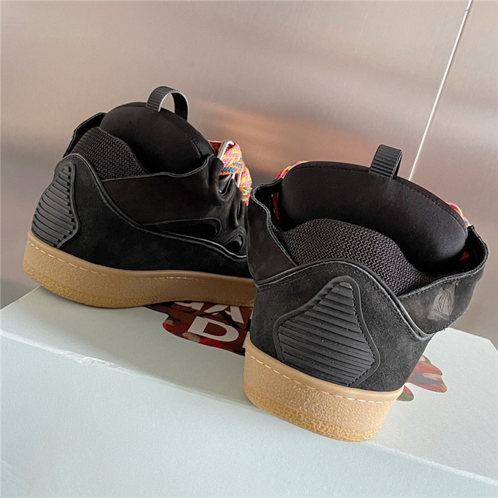 lanvin curb sneaker