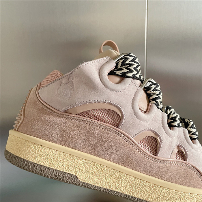 lanvin curb sneaker