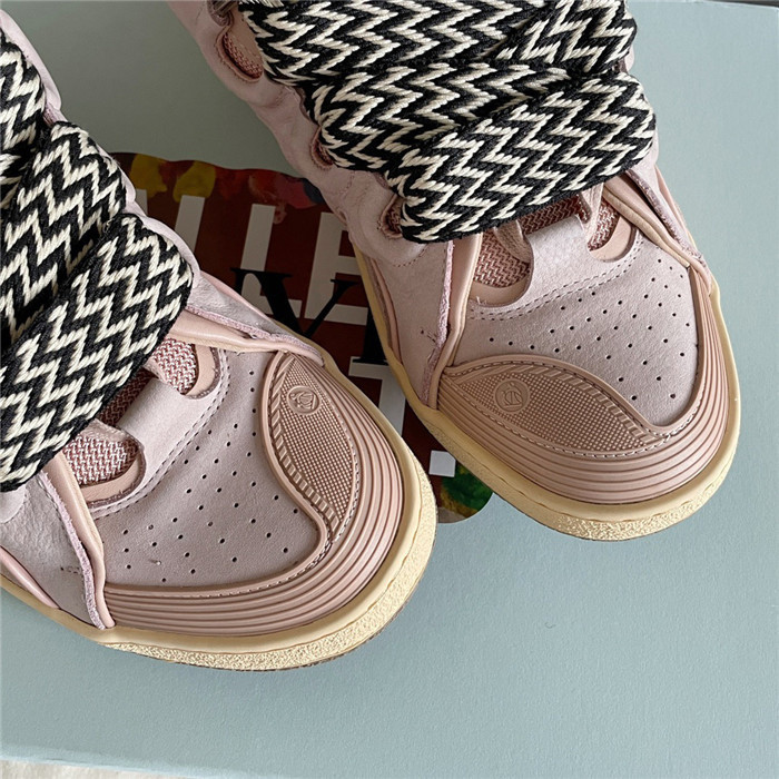 lanvin curb sneaker