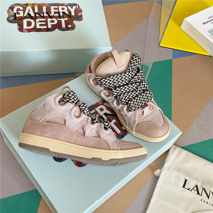 lanvin curb sneaker