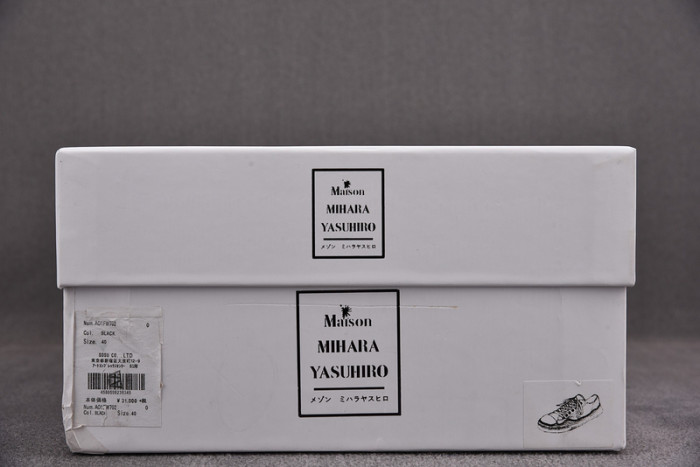 maison mihara yasuhiro sneaker
